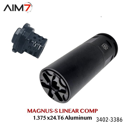 #ad AIM7 MAGNUS S MAGIK Bravo 4quot; Modular Assembly 1.375×24 HUB Tube ABYSS Cap $101.00