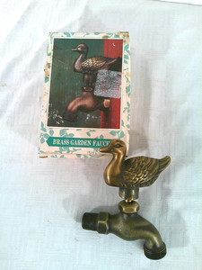 Brass Duck Outdoor Spigot Faucet