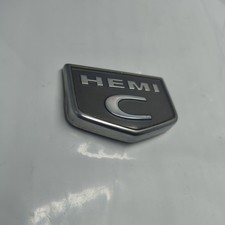 Chrysler Oem 2005 2006 2007 300 Hemi C Gray Emblem Badge Logo Nameplate Name