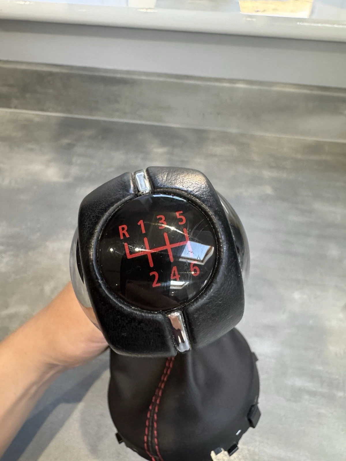 MINI F56 JCW 6 Speed Manual Gear Shift Leather Knob 8618524 7