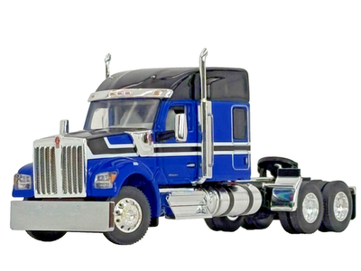 1/64 DCP BLUE/BLACK/WHITE KENWORTH W990 | eBay