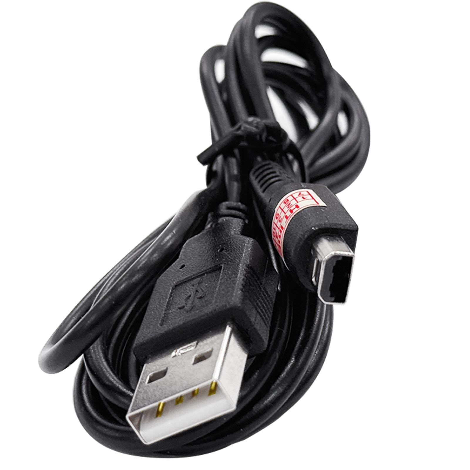 Ladekabel Nintendo 3DS XL 3DS 2DS NDSi DSi XL USB Kabel Stromkabel Netzkabel Neu