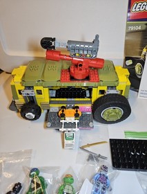 LEGO Teenage Mutant Ninja Turtles: The Shellraiser Street Chase (79104) Complete