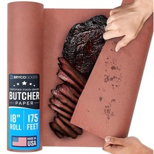 Pink Butcher Paper Roll For Smoker, 18" X 175', Made In USA