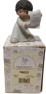 VTG 1994 Precious Moments  Have I Got News For You  Mini Nativity Add On 528137
