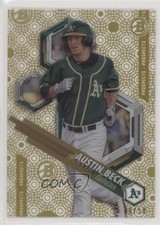 2018 Bowman High Tek Prospects /50 Austin Beck #PHT-AB vu6