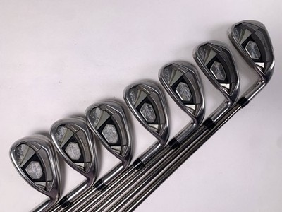 Callaway Rogue X Iron Set 5-PW+AW 2* Up Recoil ESX F3 Regular Graphite RH +1/2''