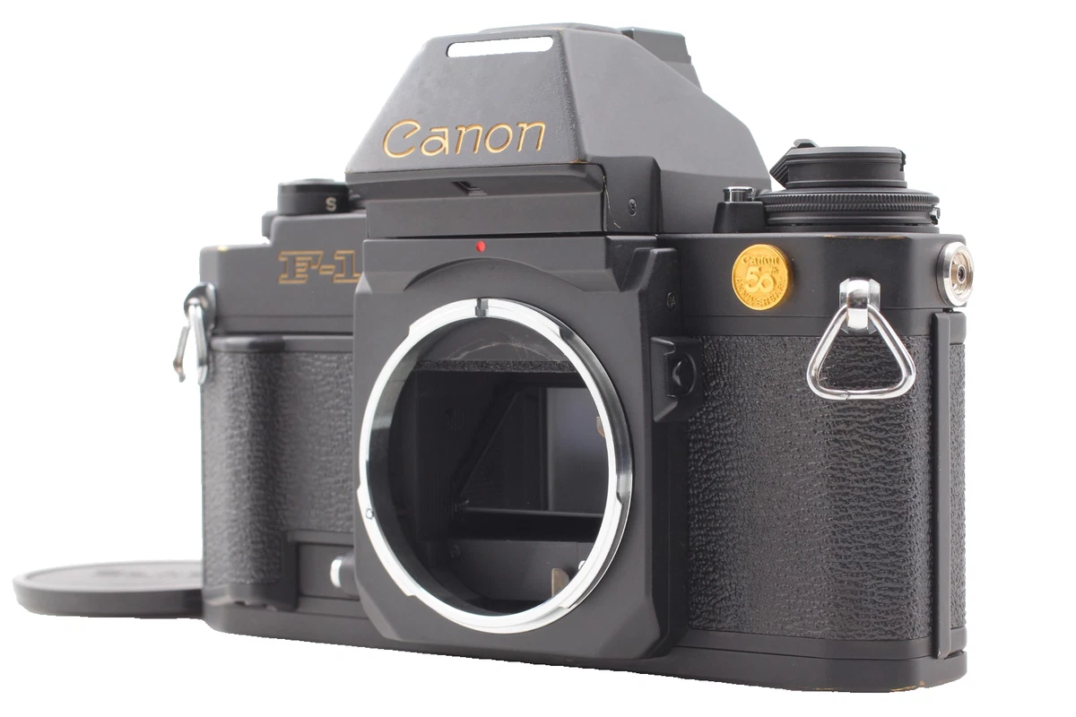 Canon F-1 SLR Film Cameras for sale - eBay