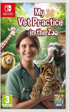 ebay® Auktion 257027197295 | My Vet Practice In The Zoo Switch Videospiel Original EU Neuwertig UK Thumbnail of ebay® auction 257027197295 | My Vet Practice In The Zoo Switch Videospiel Original EU Neuwertig UK