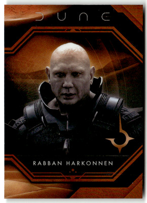 Topps Dune Chrome 2024 No. AD-7B Rabban Harkonnen