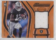 2020 Certified New Generation Jerseys Mirror Orange /299 Henry Ruggs III #6 6ks