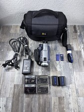Sony DCR-TRV39 Camcorder Digital Video Camera Recorder Bundle Needs Charger