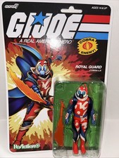 Super7 ReAction  G.I. Joe COBRA-LA ROYAL GUARD O-Ring Action Figure  NEW