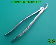 Tooth Extracting Forceps # 97 Surgical Dental Instruments