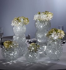 Deco Beads Clear Water Storing Gel Beads For Flowers Vases 8oz Makes 6 Gallons