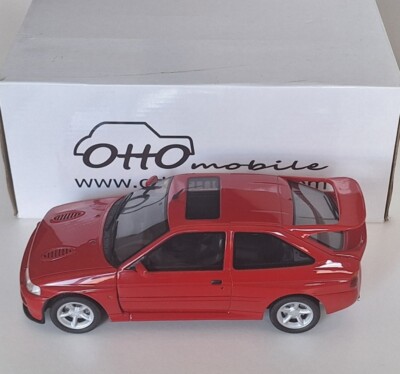WOW Ford Escort MK5 RS Cosworth Radiant Red 1992 1:18 OttoMobile