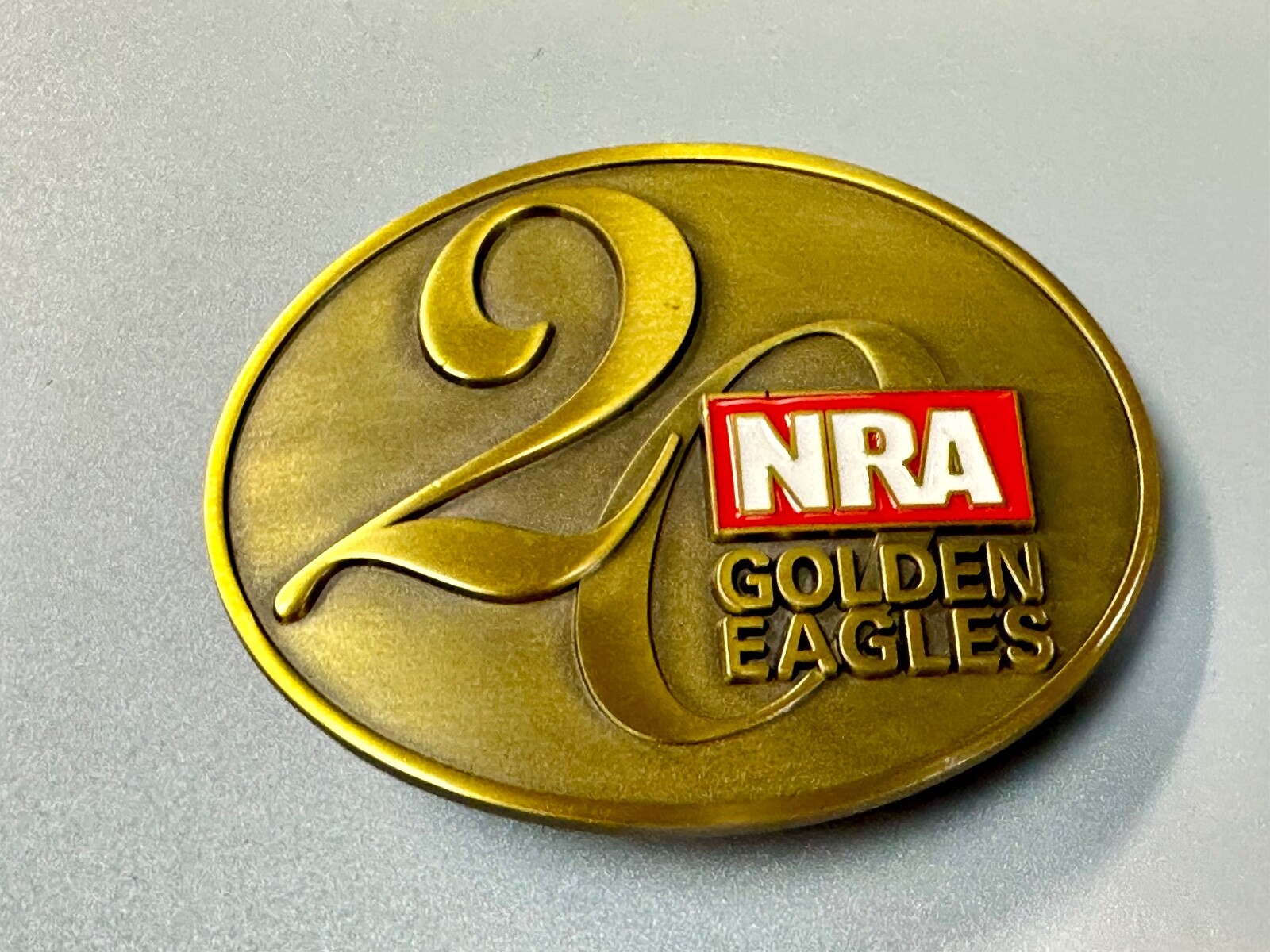 NRA Golden Eagles 20 year Celebration National Rifle … Gem