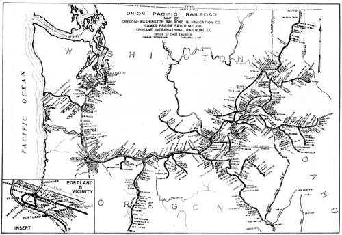 Union Pacific 1977 Oregon-Washington Railroad Navigation CP PDF Pages on DVD - Picture 4 of 7
