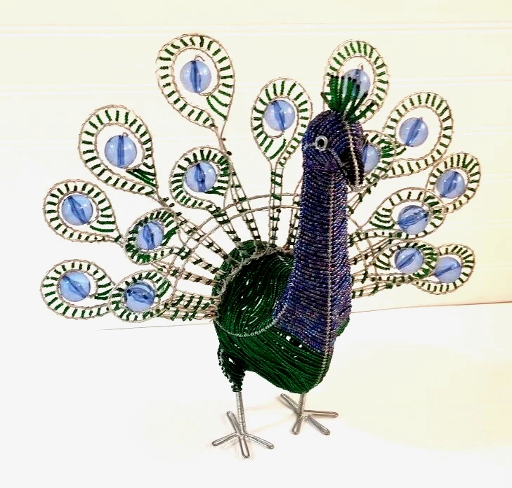 Wire and bead art deals