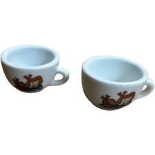 2 Schyling Madeline Child s Tea Cups Replacement Porcelain Cups Small Vintage