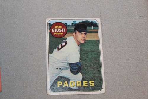 1969 Topps Baseball Card Complete Finish Fill Your List Set U-Pick #1-250 - Picture 156 of 365