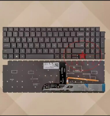 Dell Inspiron15 3520 3530 Latitude 3520 P108F Tastatur No Backlit/Backlit