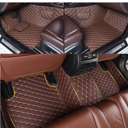 For Audi All Models Car Floor Mats Waterproof Auto Carpets Custom All Weather - Foto 3 di 37