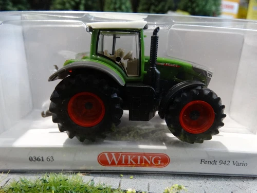 H0 Wiking 036163 Fendt 942 Vario Neu OVP
