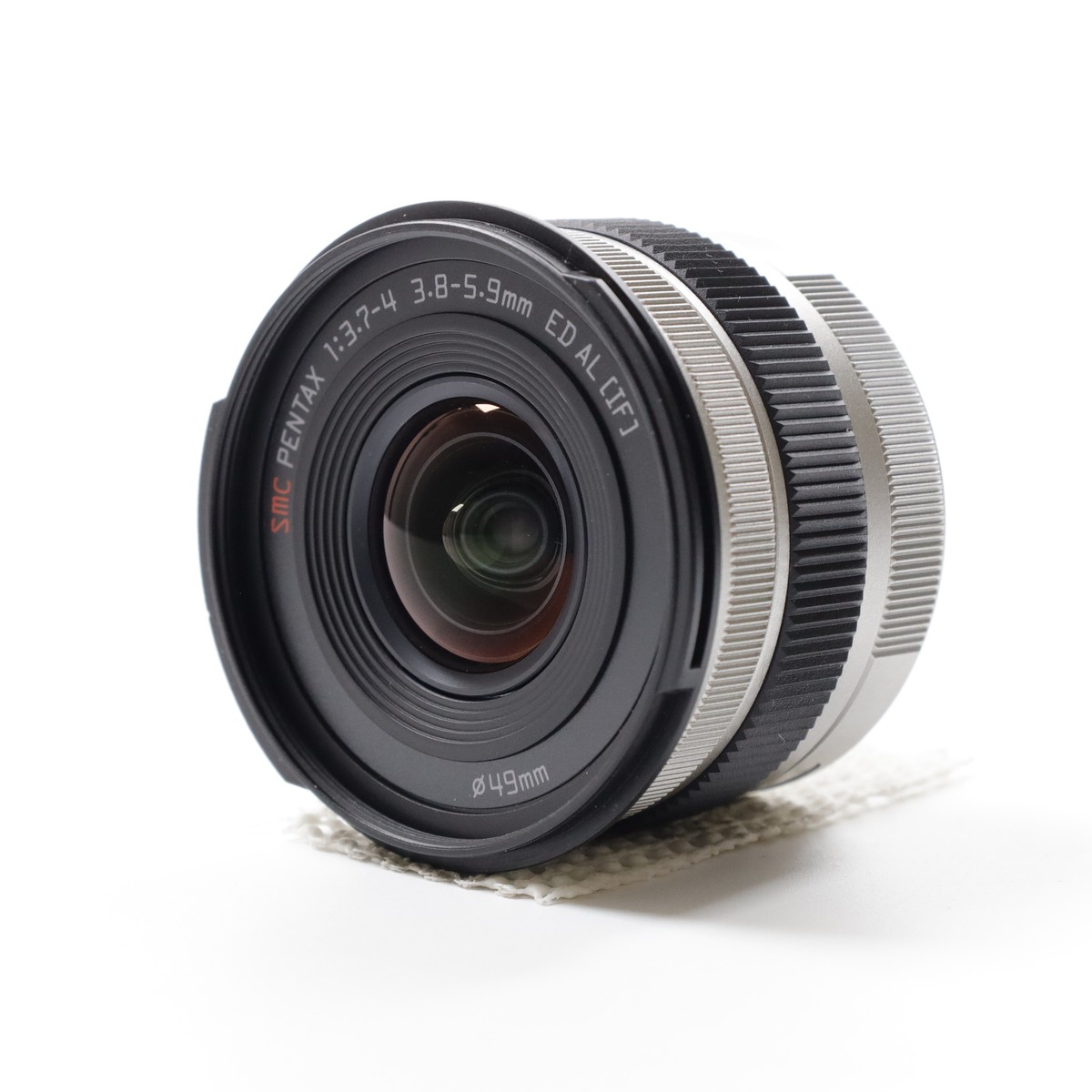 PENTAX 22827 3.8-5.9mm F3.7-4 Q 08 Wide Zoom Lens for sale online  