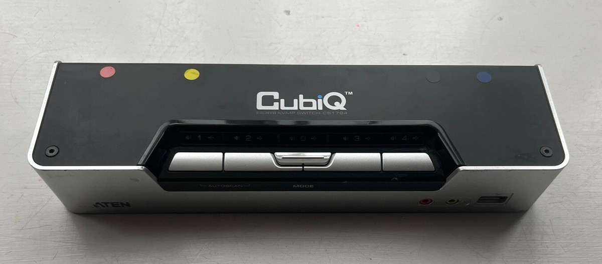 ATEN cubiQ 4ポートUSB2.0 HDMI KVMP Switch CS1794