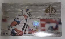 1998 SP Authentic Football Hobby Box Factory Sealed 24 Pack