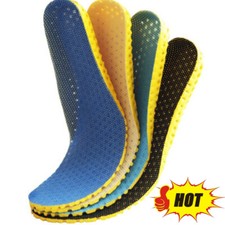 Work Boot Shoes Insoles Hiking Trainer Inner Soles Inserts Support Breathable  