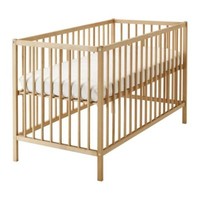 Ikea Sniglar Baby Cot Bed 120 X 60cm Beech Wood,adjustable Levels,nursery Cot Ikea Sniglar Baby Cot Bed 120 X 60cm Beech Wood,adjustable Levels,nursery Cot