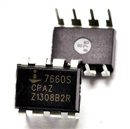 5Pcs Inv -1.5V To -12V DIP-8 ICL7660S Dc/Dc ICL7660SCPAZ Voltage Regulator Ne wy - Picture 2 of 2