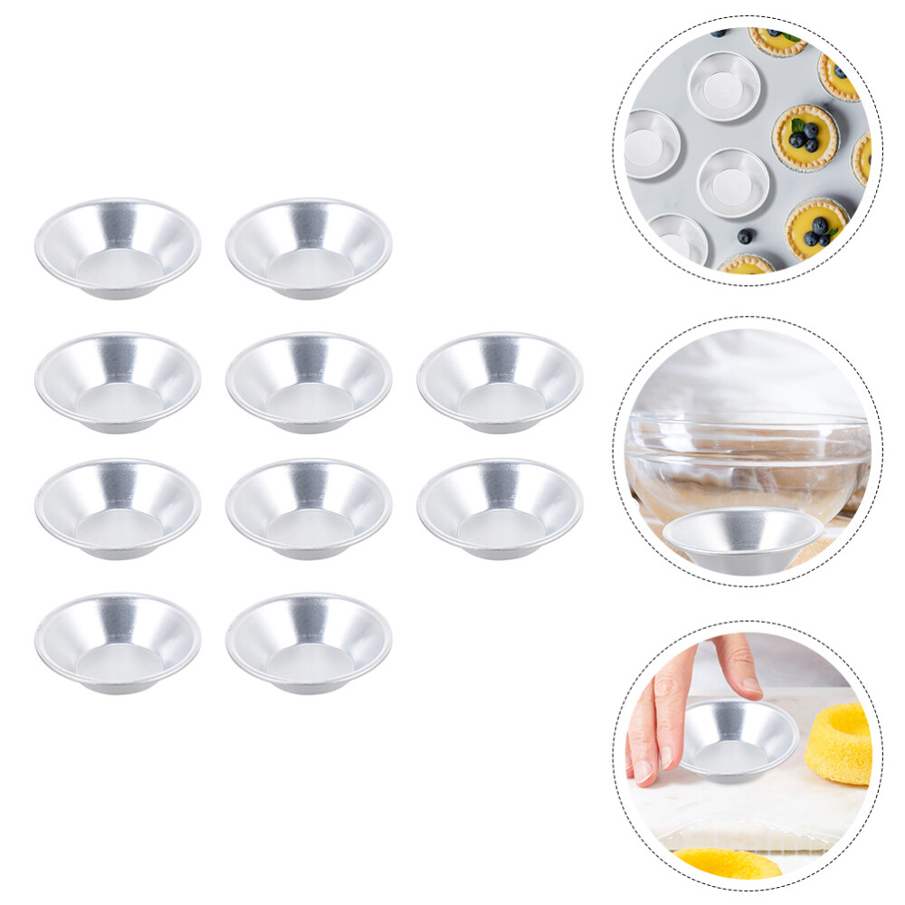 10 Pcs Eierkuchenform Eierkuchen-Backbleche Geleeformen Selber Machen