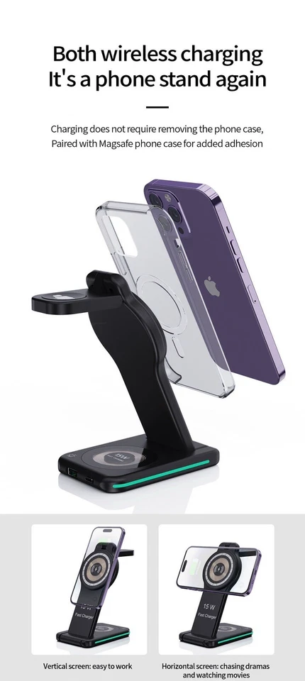 Cargador inalámbrico Foto 2 de 4