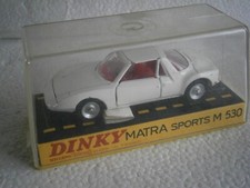 VOITURE MINIATURE MATRA SPORT M 530 DINKY TOYS (Lire l'annonce) MADE IN FRANCE