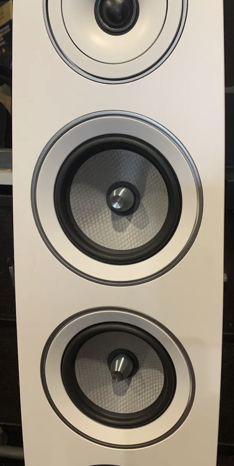 JAMO C97 II WHITE OAK FLOOR STANDING SPEAKER SET NIOB eBay