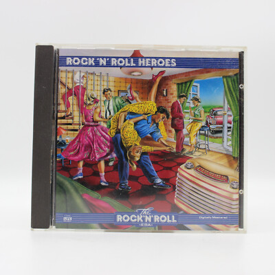 Musik CD | Rock N Roll Heroes The Rock N Roll Era | Disc poliert