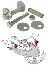 SPC Cam Bolt Kit part 25430 for 1996-04 Toyota Tacoma, 1996-02 Toyota 4Runner