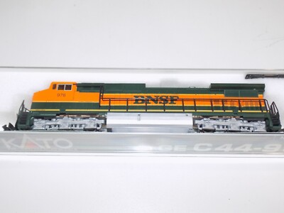 176-3507 C44-9W Santa Fe #669(動力付き) Nゲージ 鉄道模型 KATO(カトー)