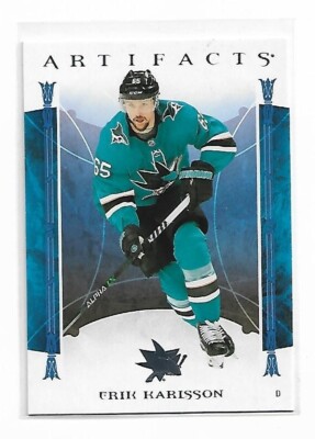 NHL - 2022-23 Artifacts base - Erik Karlsson - San Jose Sharks #44