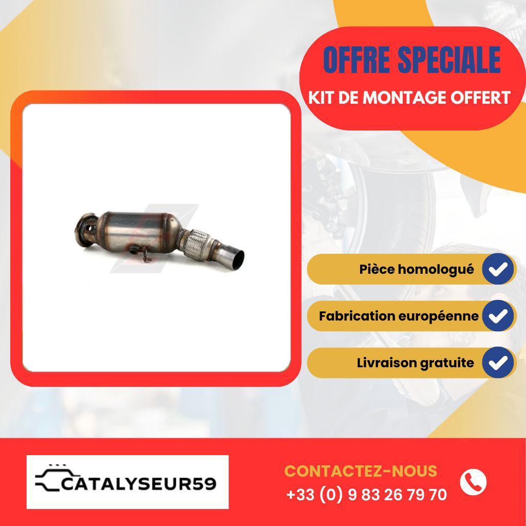 Catalyseur BMW 320i GT réduisant les émissions polluantes du moteur N20