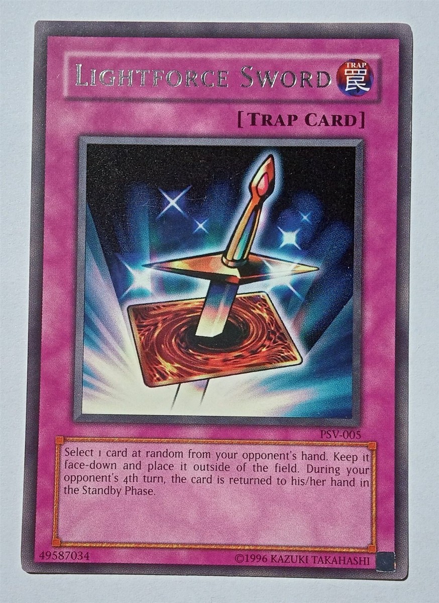 YuGiOh - Lightforce Sword - PSV-005 - Rare - NM | eBay