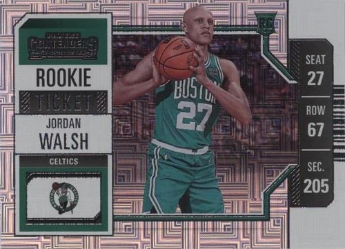 2023-24 Panini Contenders - Jordan Walsh #141