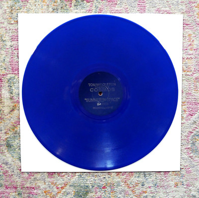 Tom Middleton Cosmos Summer In Space 12'' Blue Vinyl 1999 160/350 Jedi Knights