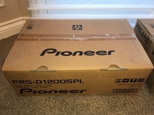 Pioneer St   age 4 PSR-D1200SPL Mono-Block Car Audio Sq SPL Amplifier Amp