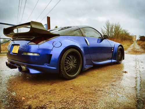 Nissan 350z veilside bodykit show car modified 2kw sound system px bmw mercedes - Picture 8 of 8