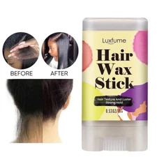 2 - Hair Wax stick Gel Styling 15g