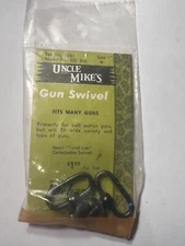 Uncle Mike's UNIVERSAL GUN SWIVEL set 1581 ,DD 200- Screw in flush mount bushing